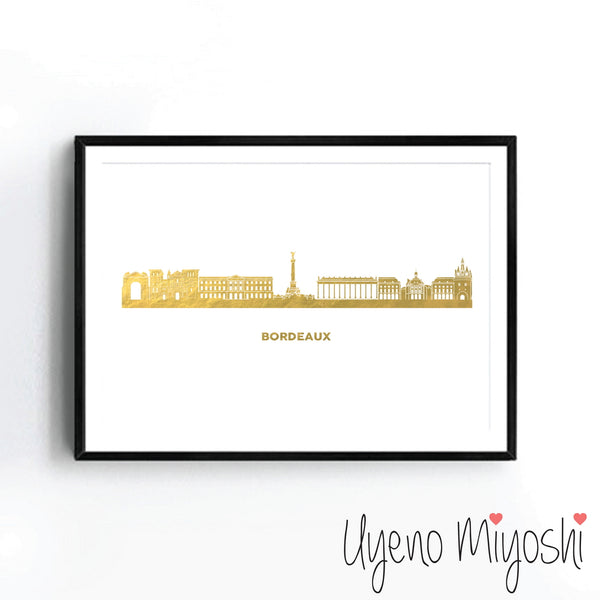 Bordeaux Skyline