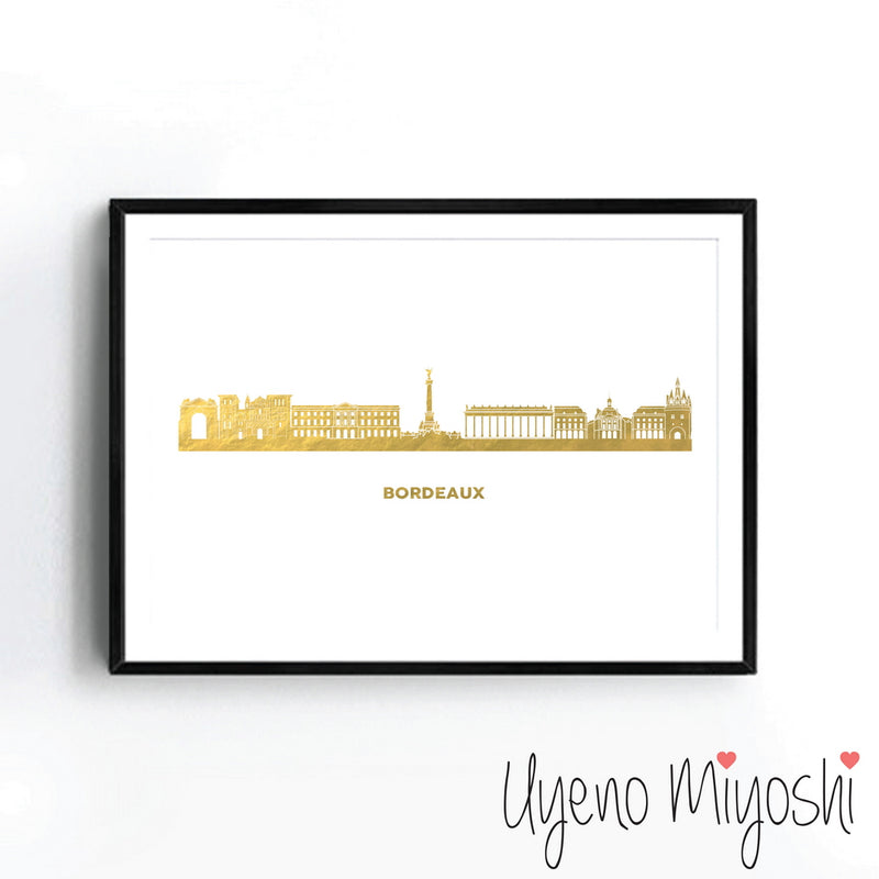 Bordeaux Skyline