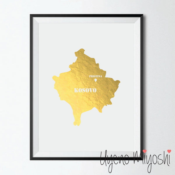 Map - Kosovo