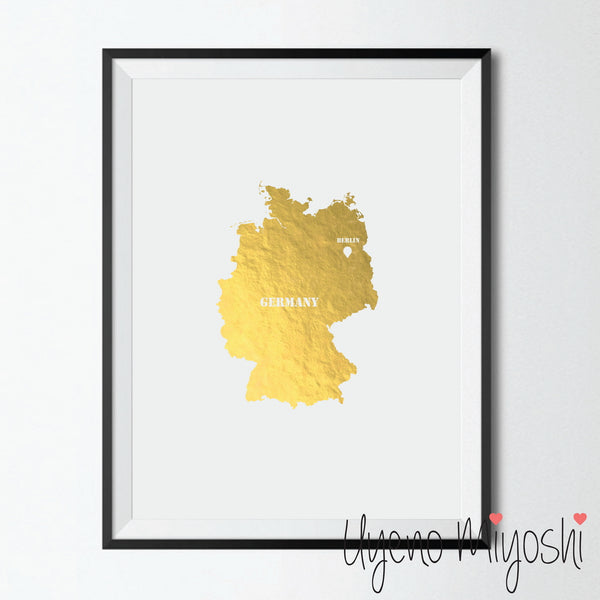 Map - Germany