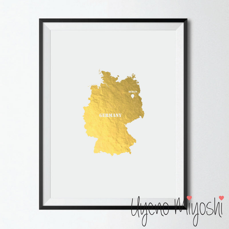 Map - Germany