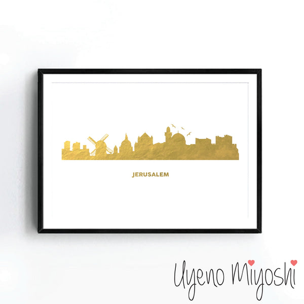 Jerusalem Skyline