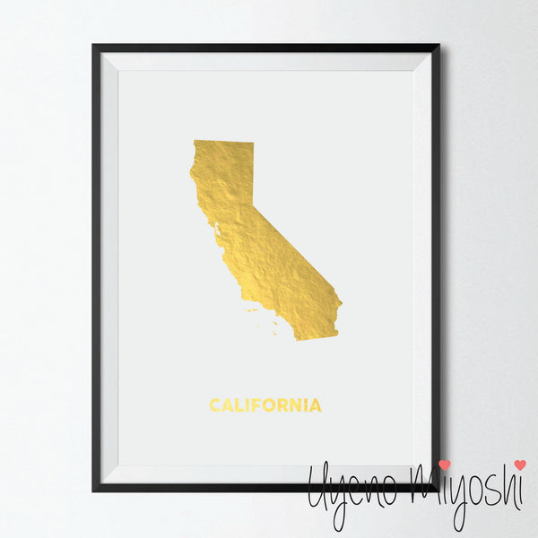 Map - California