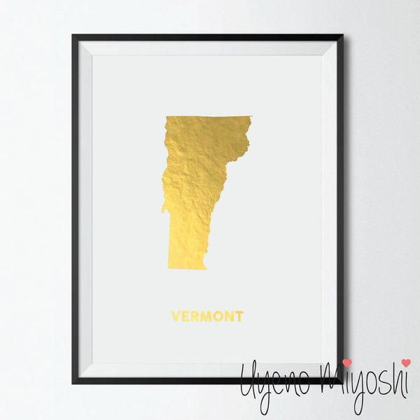 Map - Vermont