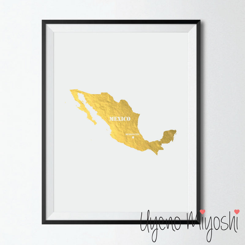 Map - Mexico