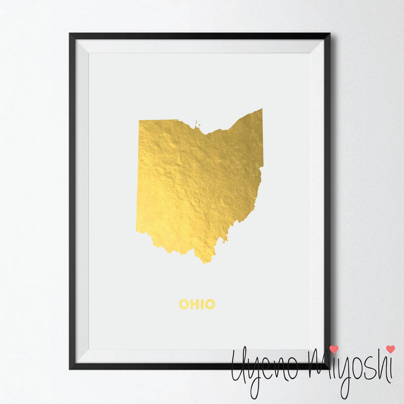 Map - Ohio