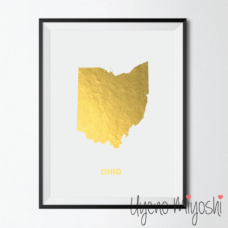 Map - Ohio