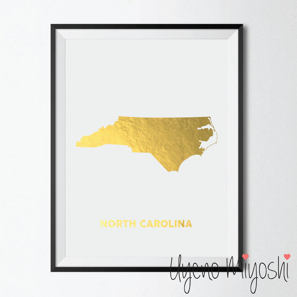 Map - North Carolina