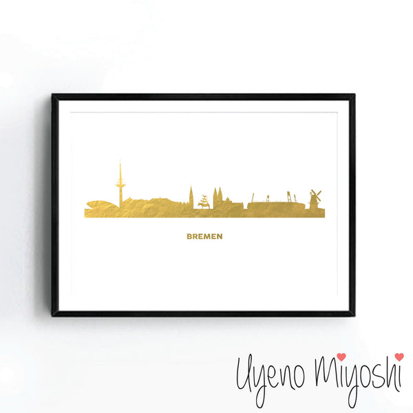 Bremen Skyline