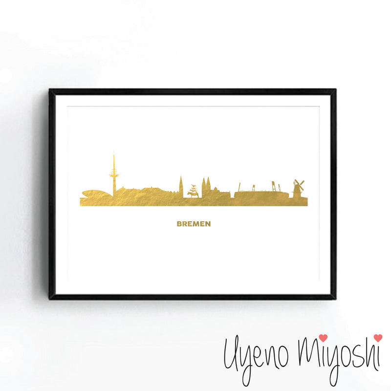 Bremen Skyline