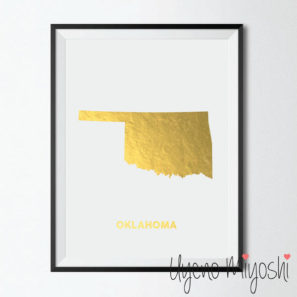 Map - Oklahoma