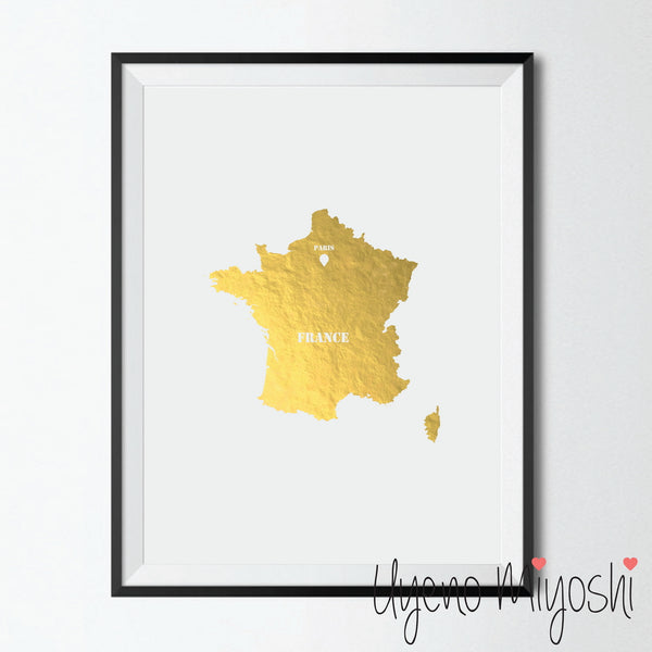 Map - France