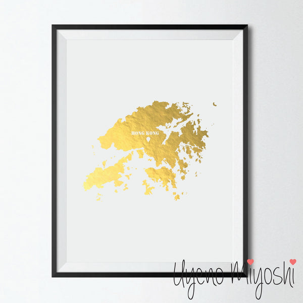 Map - Hong Kong