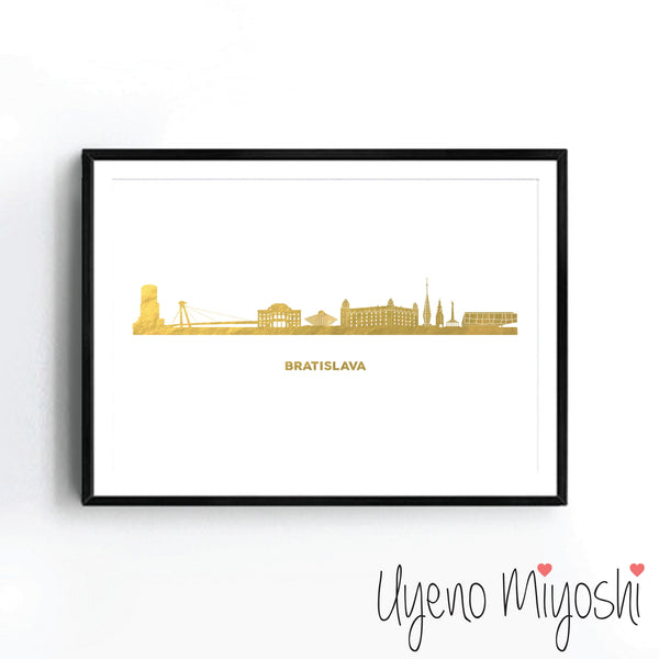 Bratislava Skyline