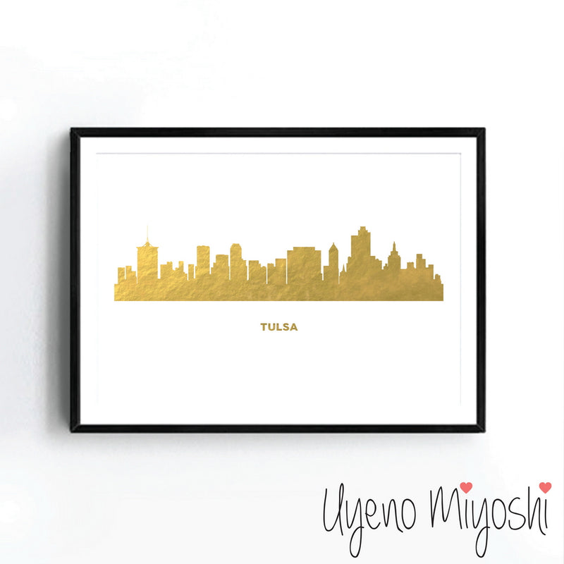 Tulsa Skyline