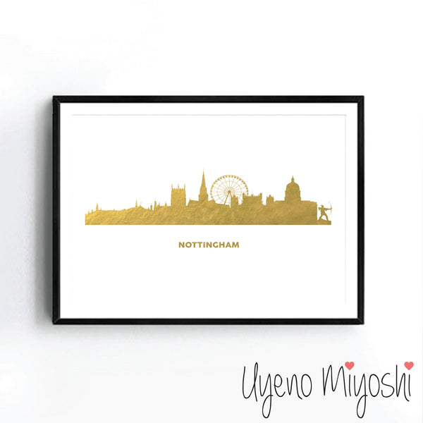 Nottingham Skyline