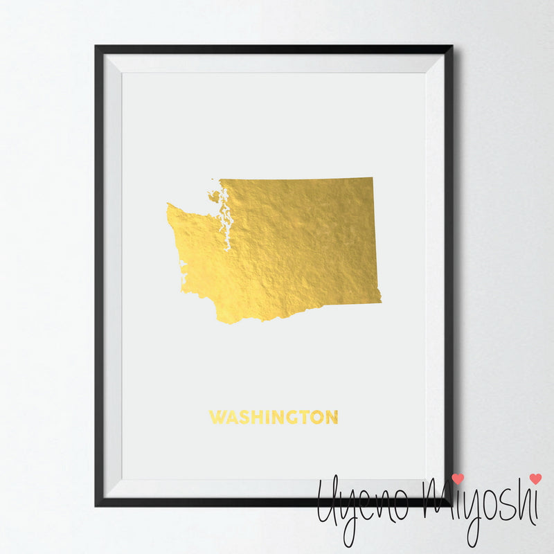 Map - Washington