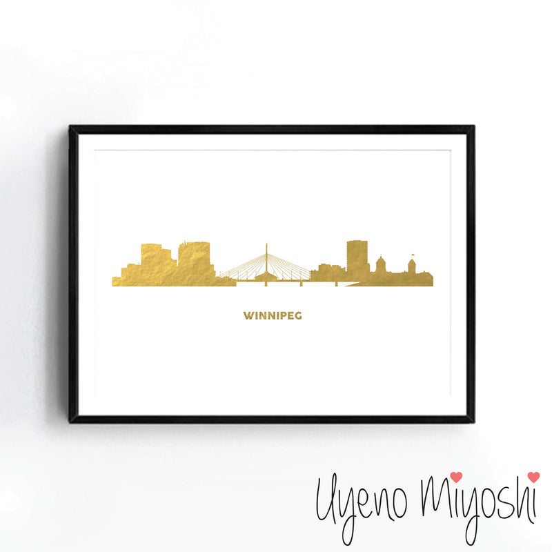 Winnipeg Skyline
