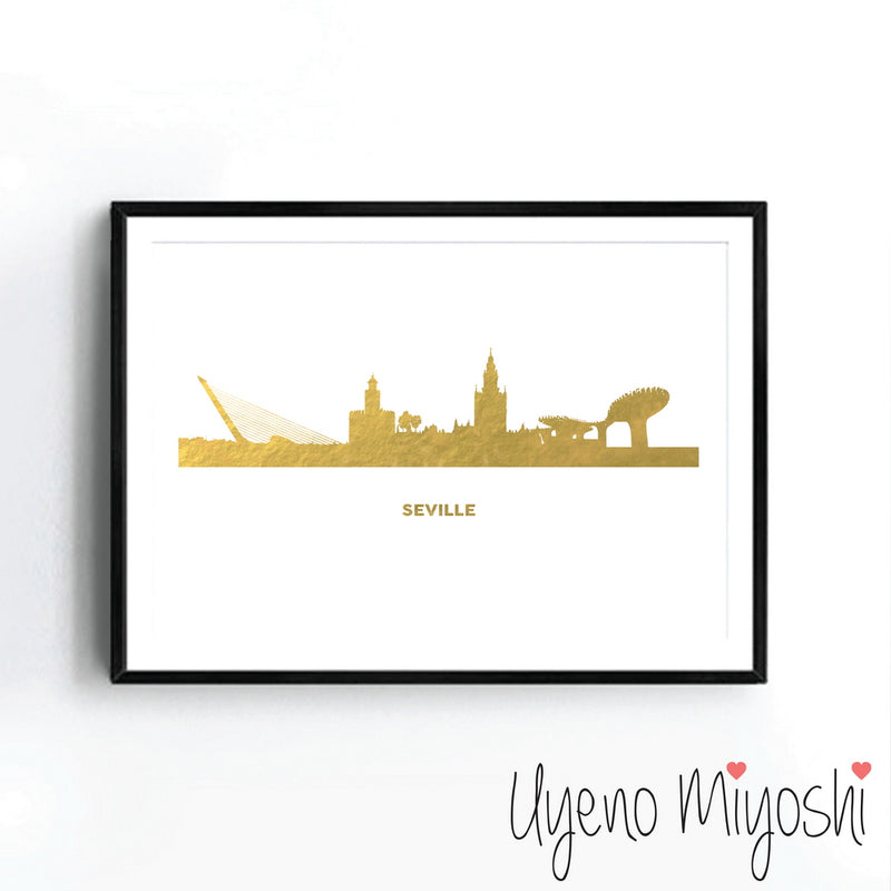 Seville Skyline
