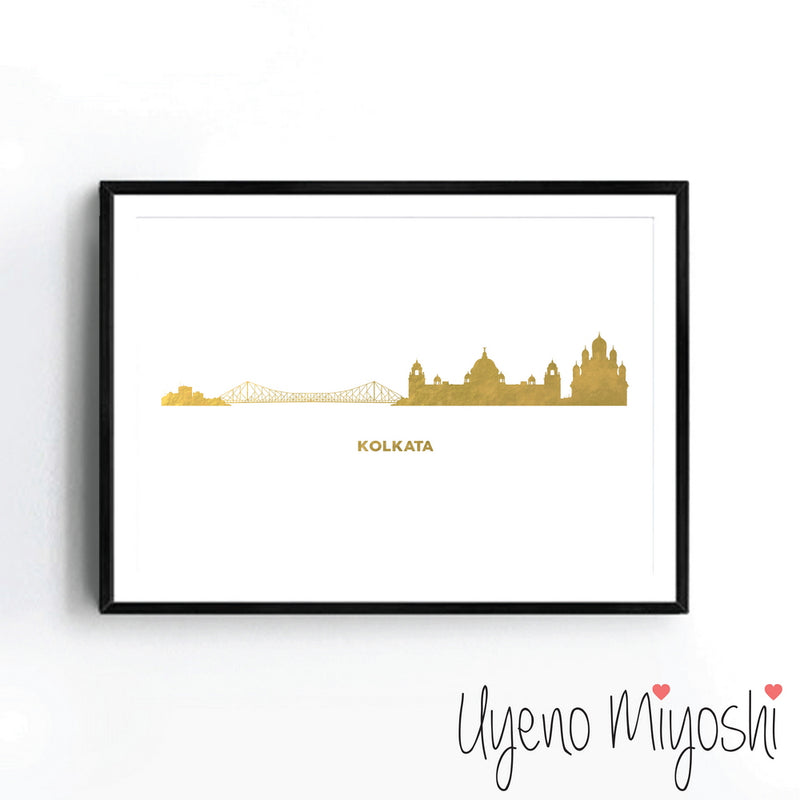 Kolkata Skyline