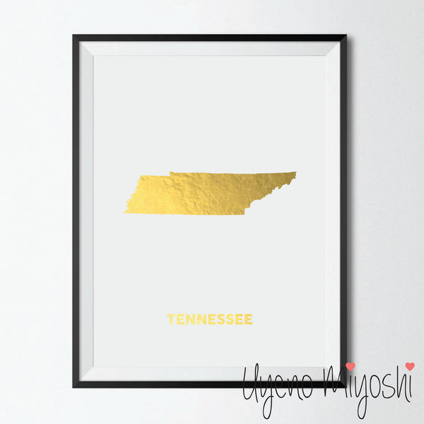Map - Tennessee