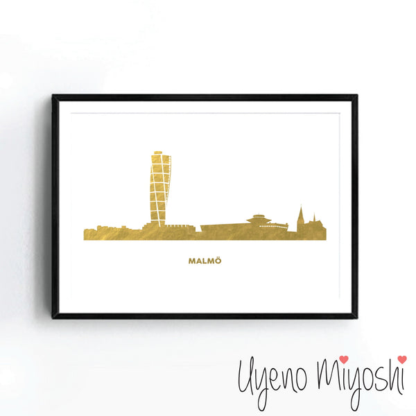 Malmö Skyline