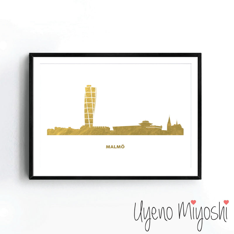 Malmö Skyline