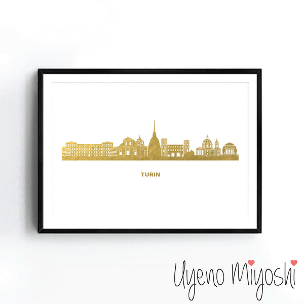 Turin Skyline