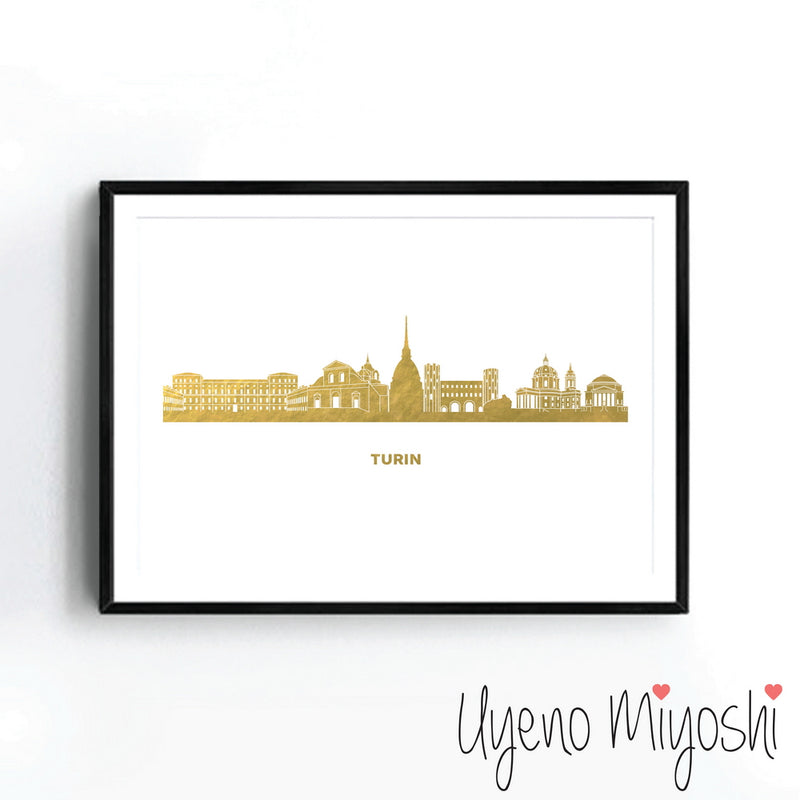 Turin Skyline