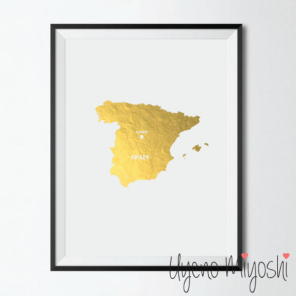 Map - Spain