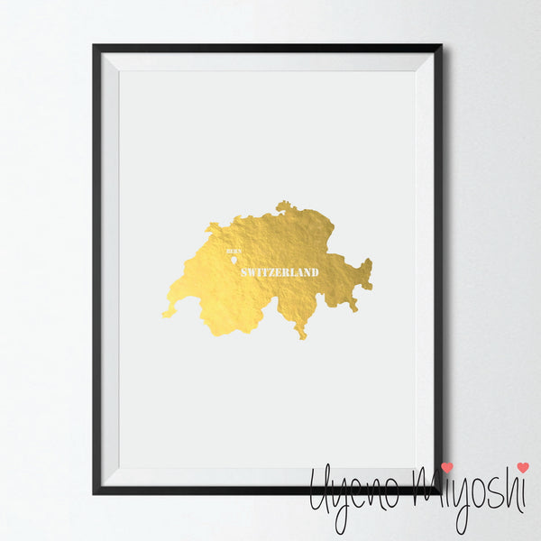 Map - Switzerland