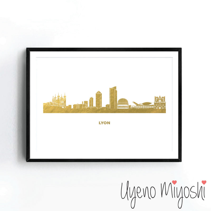 Lyon Skyline