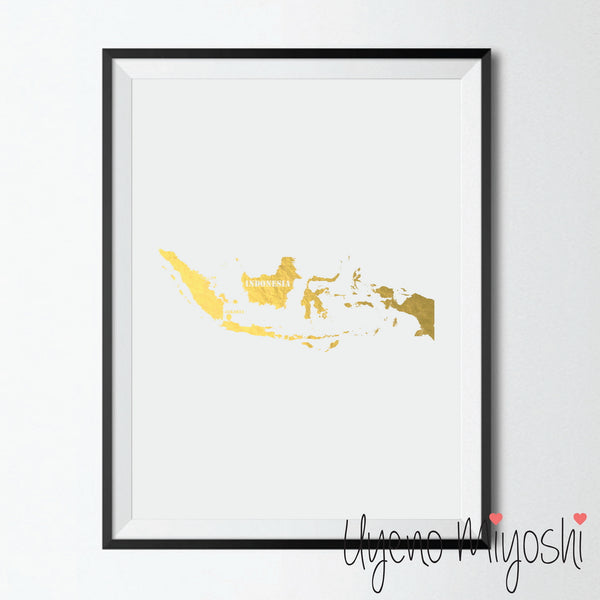 Map - Indonesia