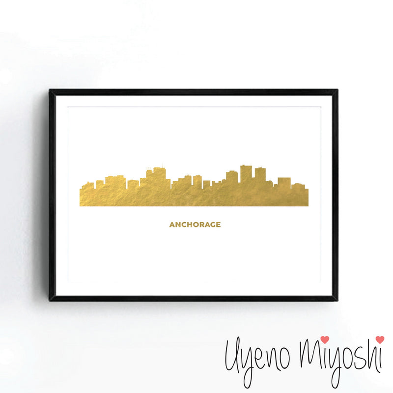 Anchorage Skyline