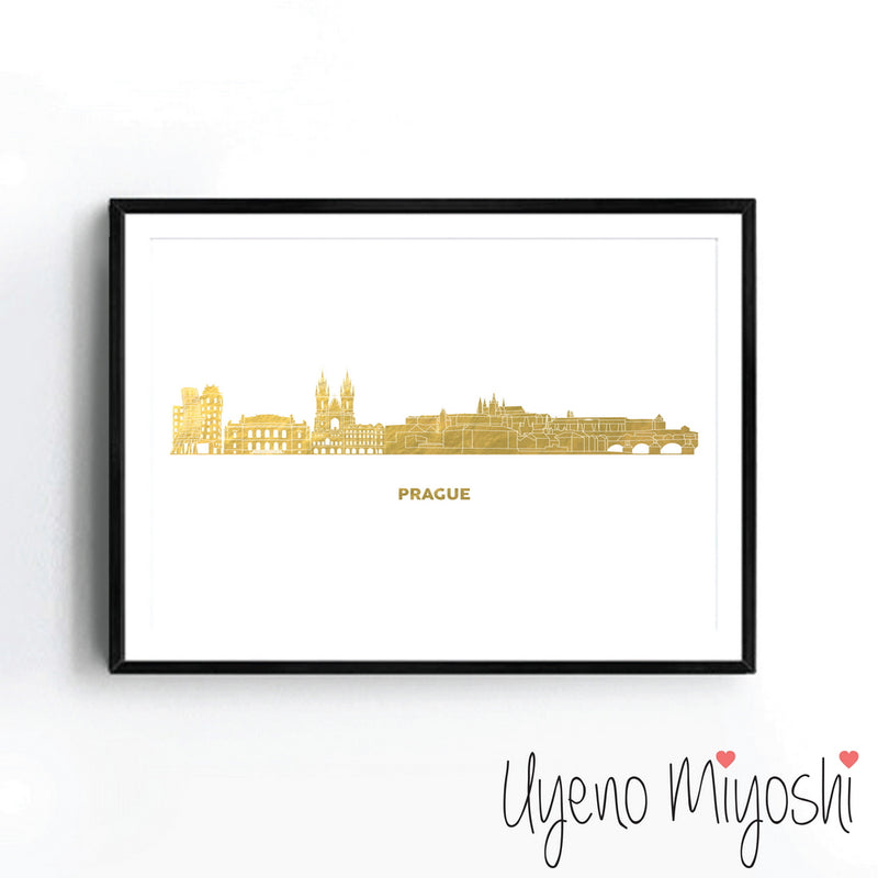 Prague Skyline