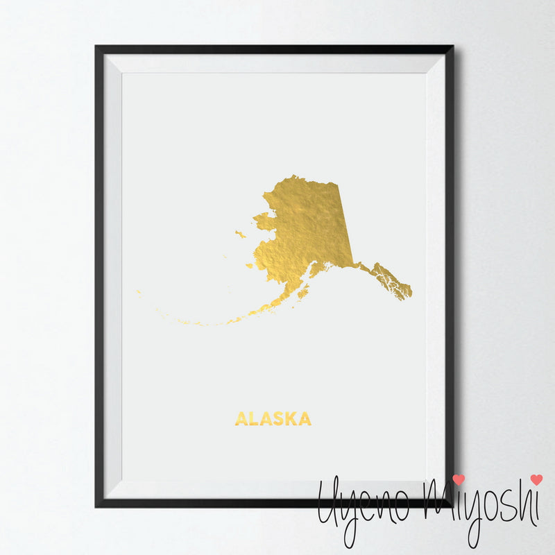 Map - Alaska