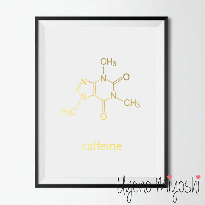 Chemical Molecule - Caffeine
