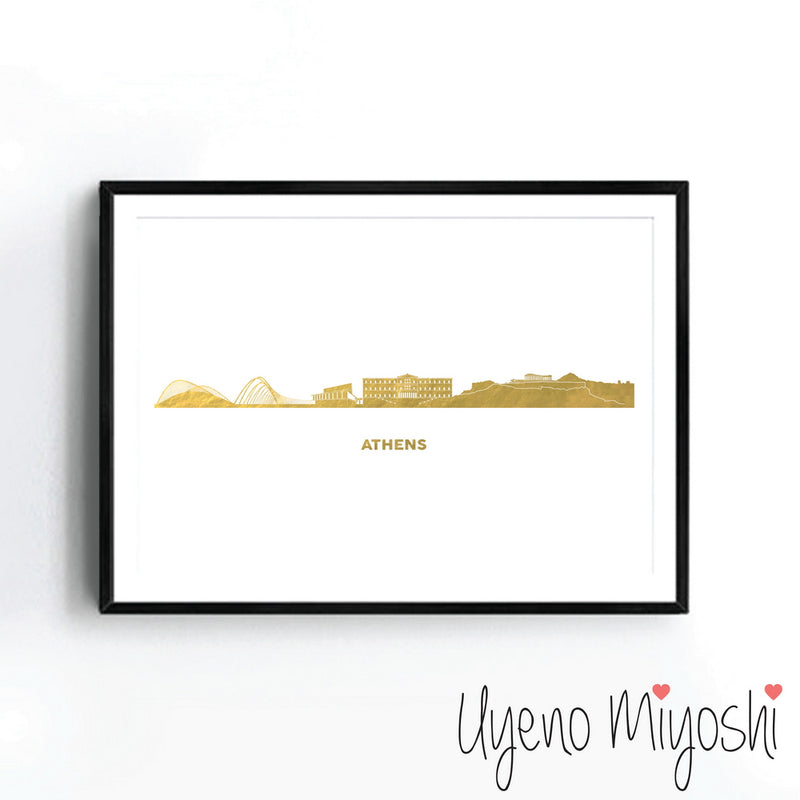 Athens Skyline