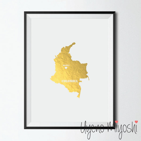 Map - Colombia