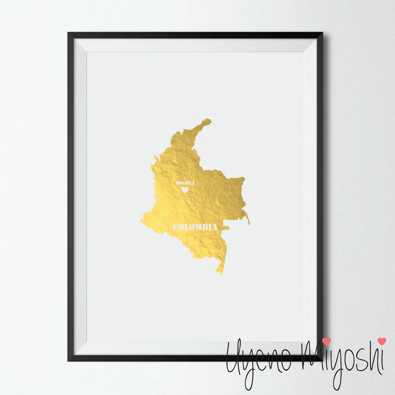Map - Colombia