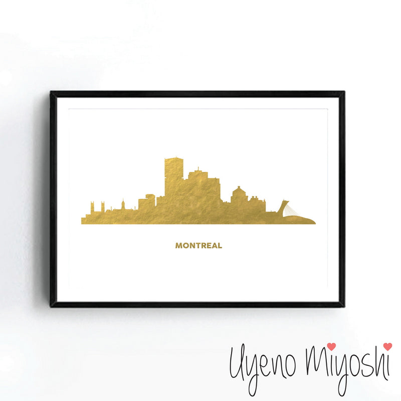 Montreal Skyline