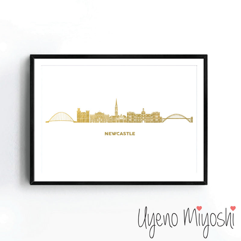 New Castle Skyline