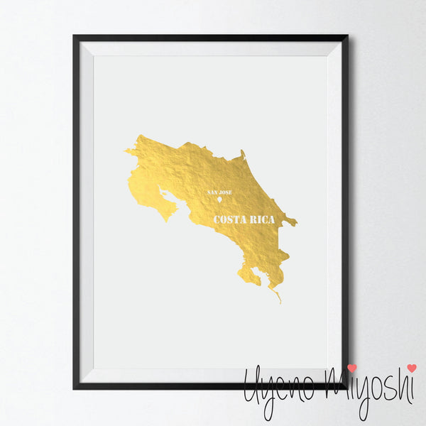 Map - Costa Rica