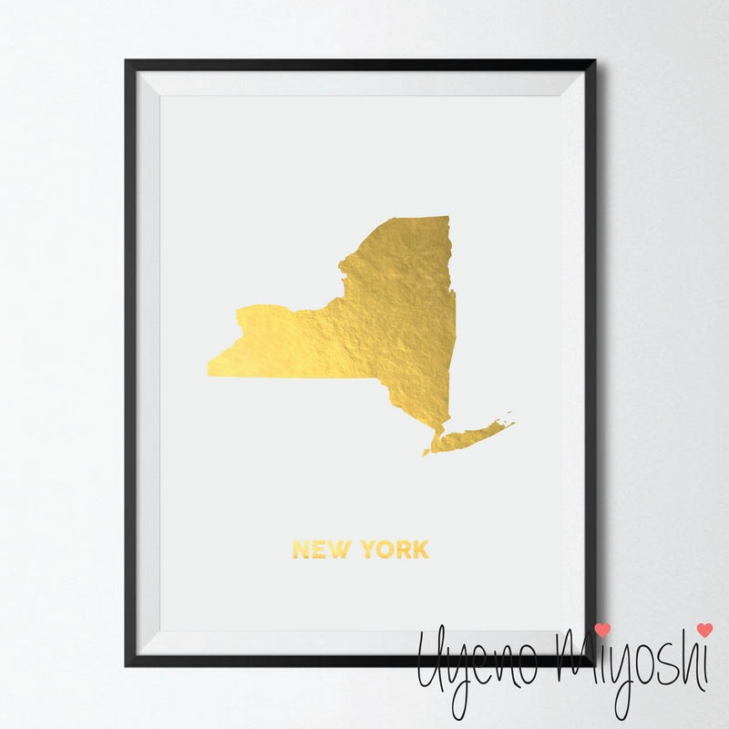 Map - New York
