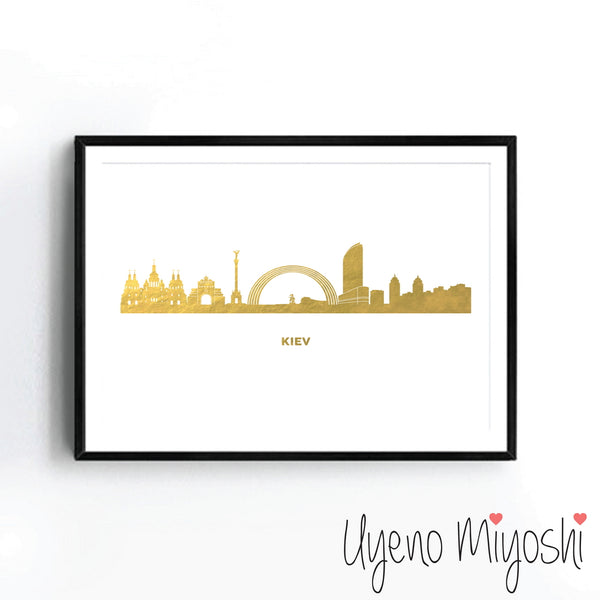 Kiev Skyline