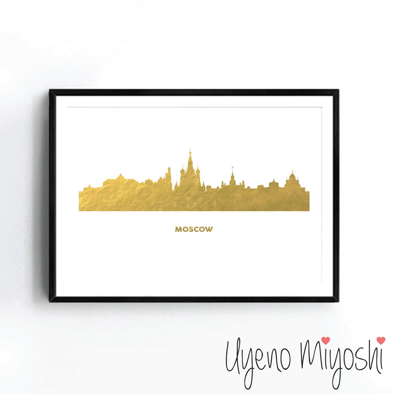 Moscow Skyline