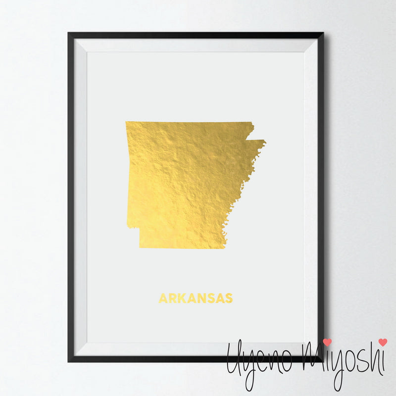 Map - Arkansas