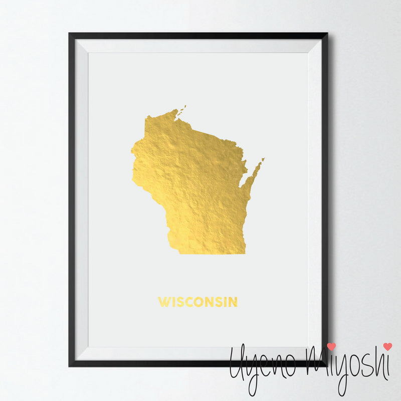 Map - Wisconsin