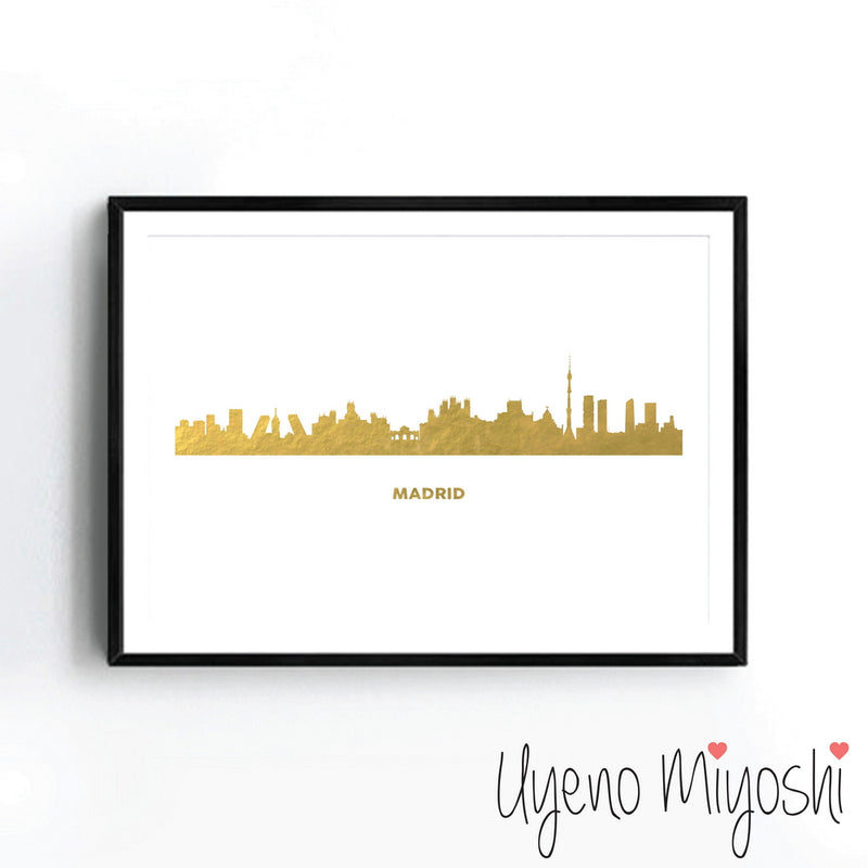 Madrid Skyline I