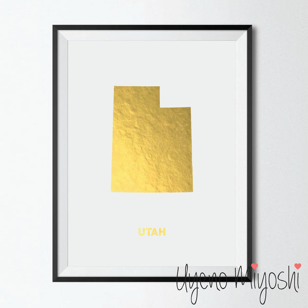 Map - Utah